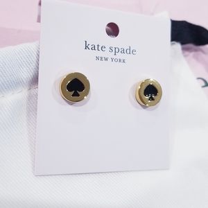 Sold out - do not buy Kate Spade Black earrings